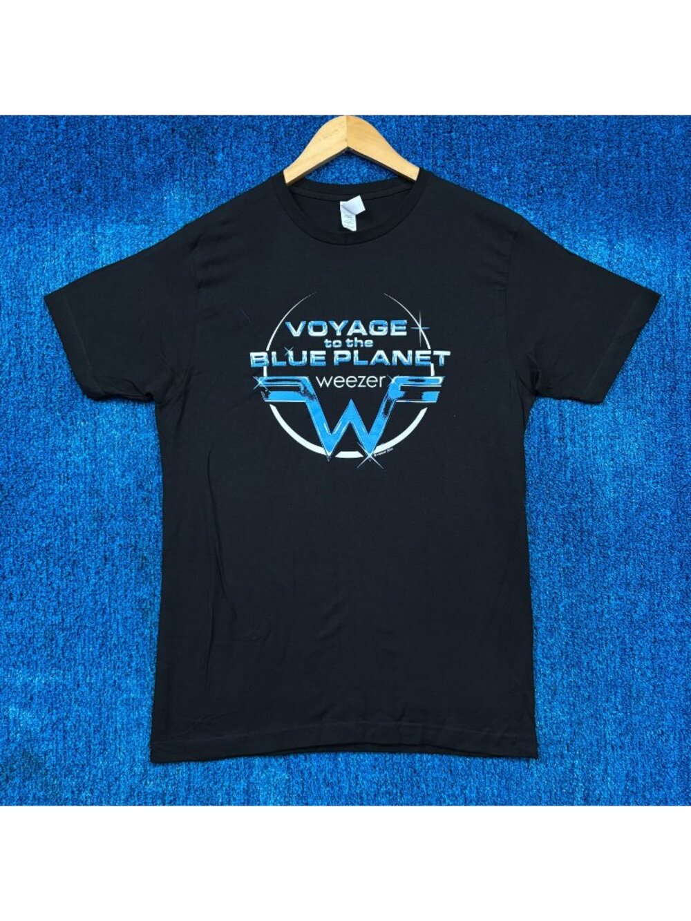 Weezer Voyage To The Blue Planet Rock T-Shirt Size Medium